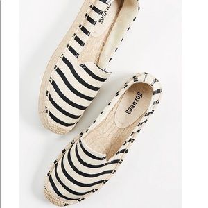 Soludos striped espadrilles